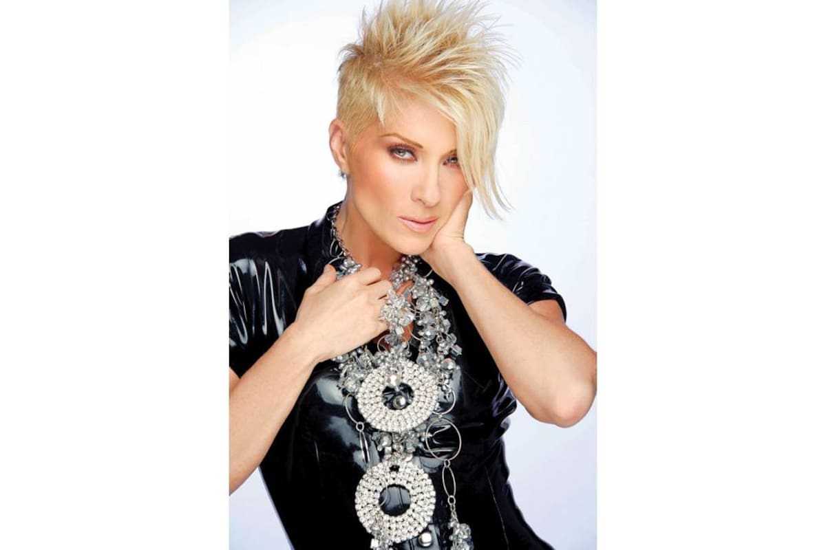 Yuri es una cantante, actriz y presentadora de televisión mexicana. //Foto: tomada de internet.