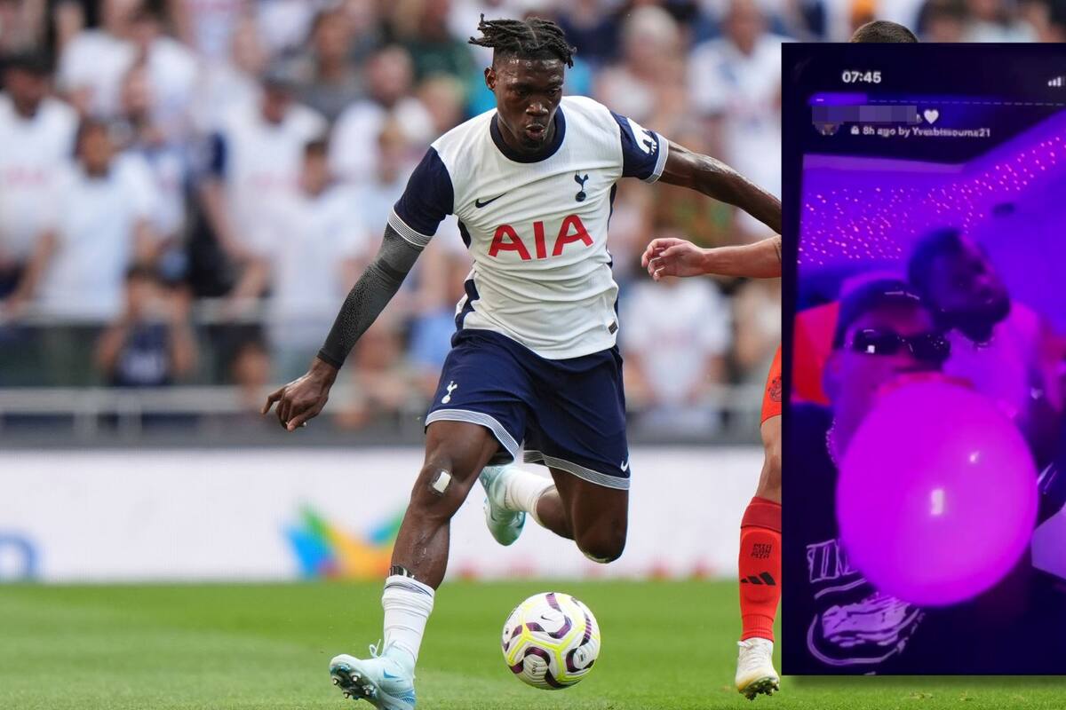 Famoso jugador de la Premier League se graba consumiendo drogas