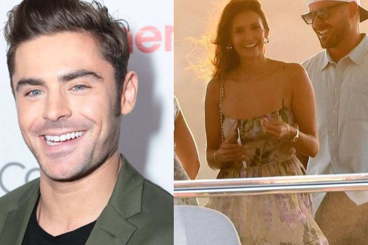 Zac Efron y Nina Dobrev pillados juntos en un yate: ¿romance a la vista?