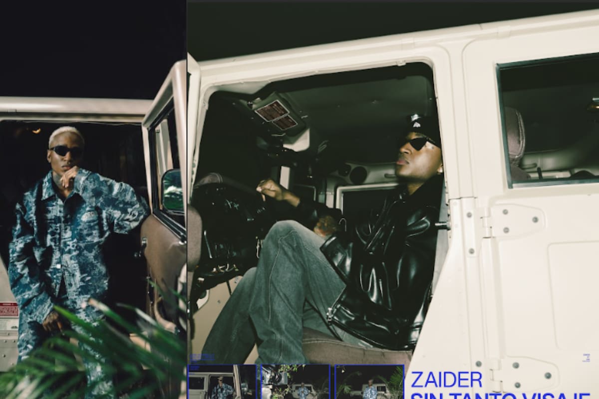 Zaider lanza “Sin tanto visaje”, su nuevo tema que combina afrobeats y dancehall