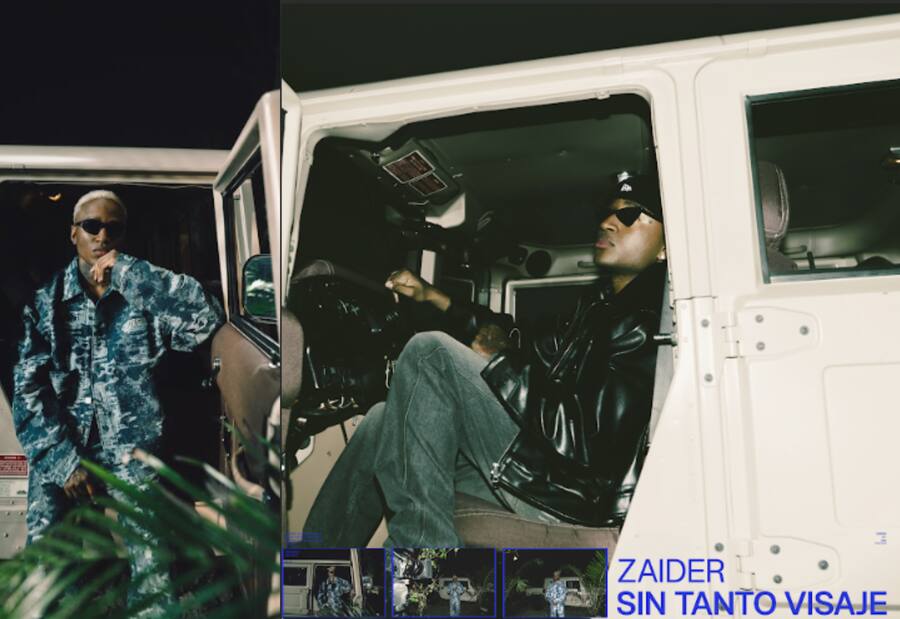 Zaider lanza “Sin tanto visaje”, su nuevo tema que combina afrobeats y dancehall