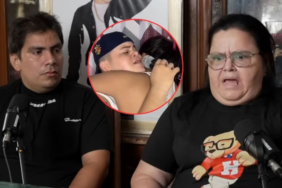 Mamá de Zair Guette acusa a su esposa de haberlo vendido