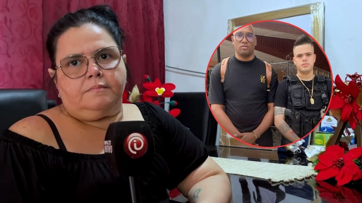 Madre de Zair Guette aclaró quién era el hombre que murió junto a él, no era su manager. //Foto: tomada de Internet.