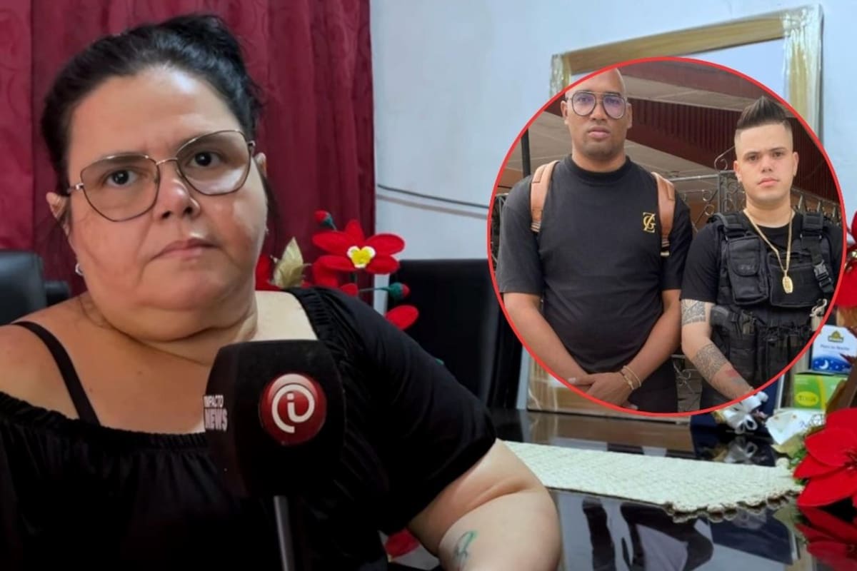 ¿No era el manager? Madre de Zair Guette habla del hombre fallecido con él