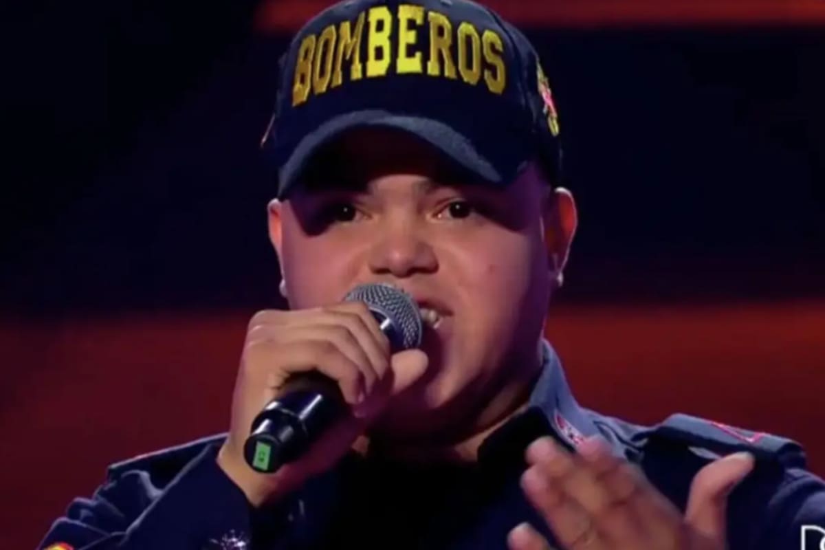 La vez que Zair Guette, cantante asesinado, participó en el Factor X