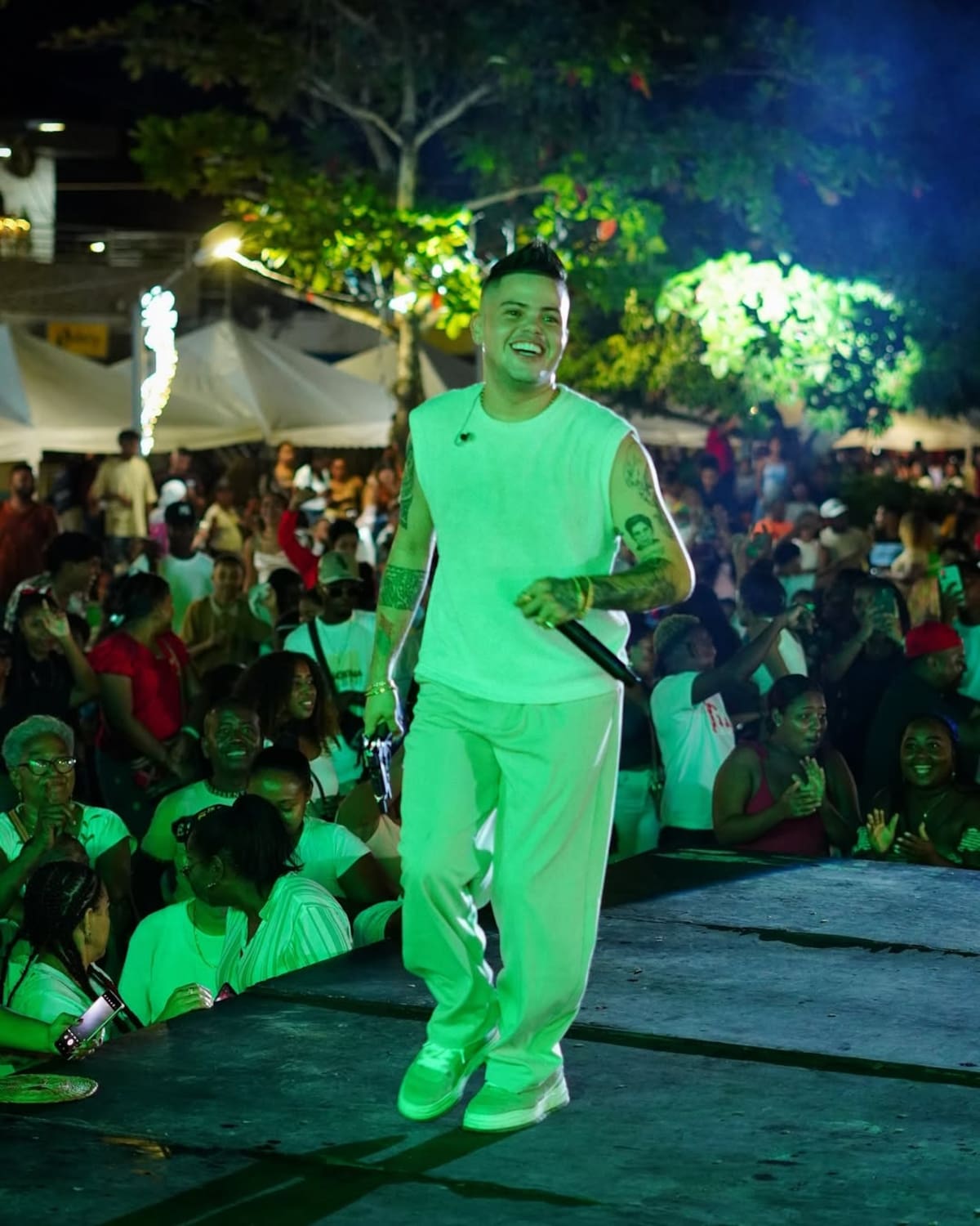 Zair Guette fue asesinado a bala después de una presentación. //Foto: tomada de IG.