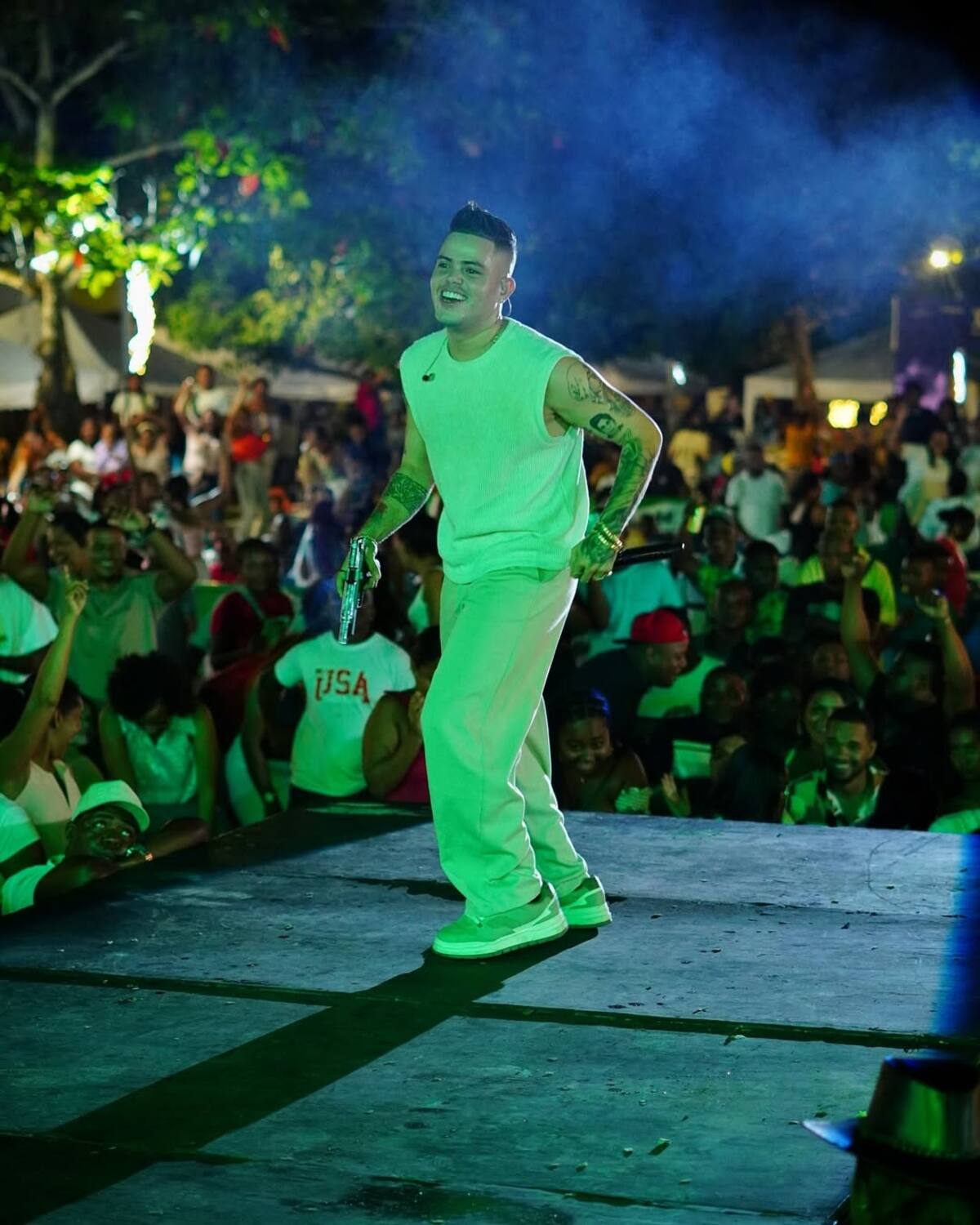 Zair Guette era muy popular en la escena musical. //Foto: tomadas de IG.