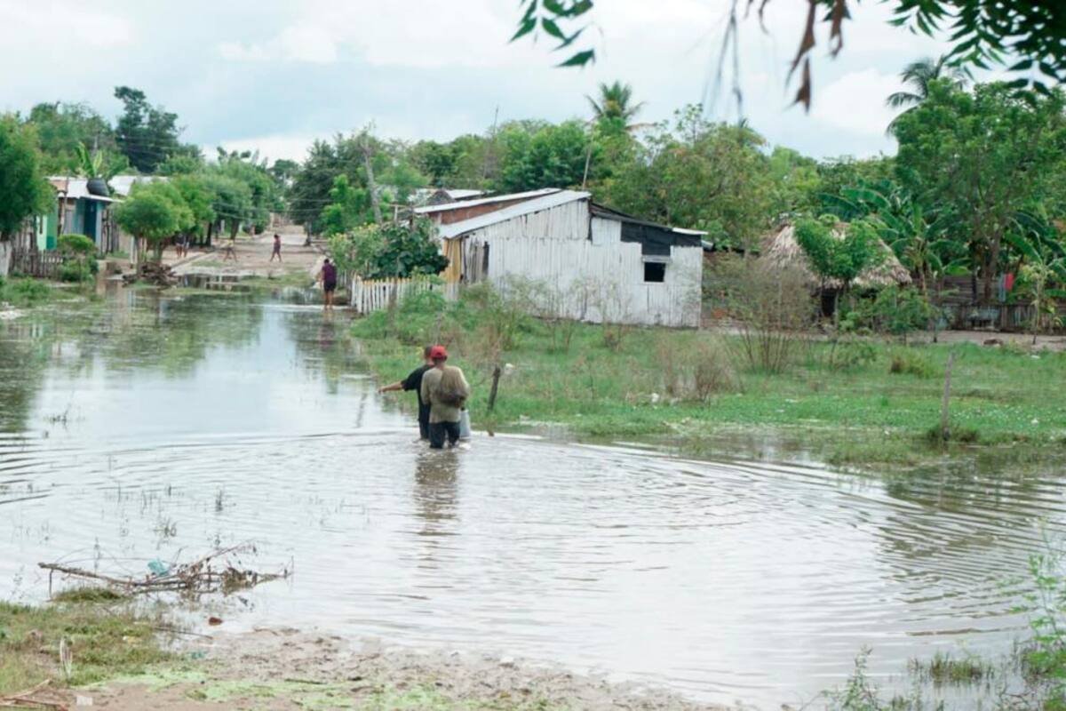 Más de 700 familias afectadas por inundaciones en Zambrano, Bolívar