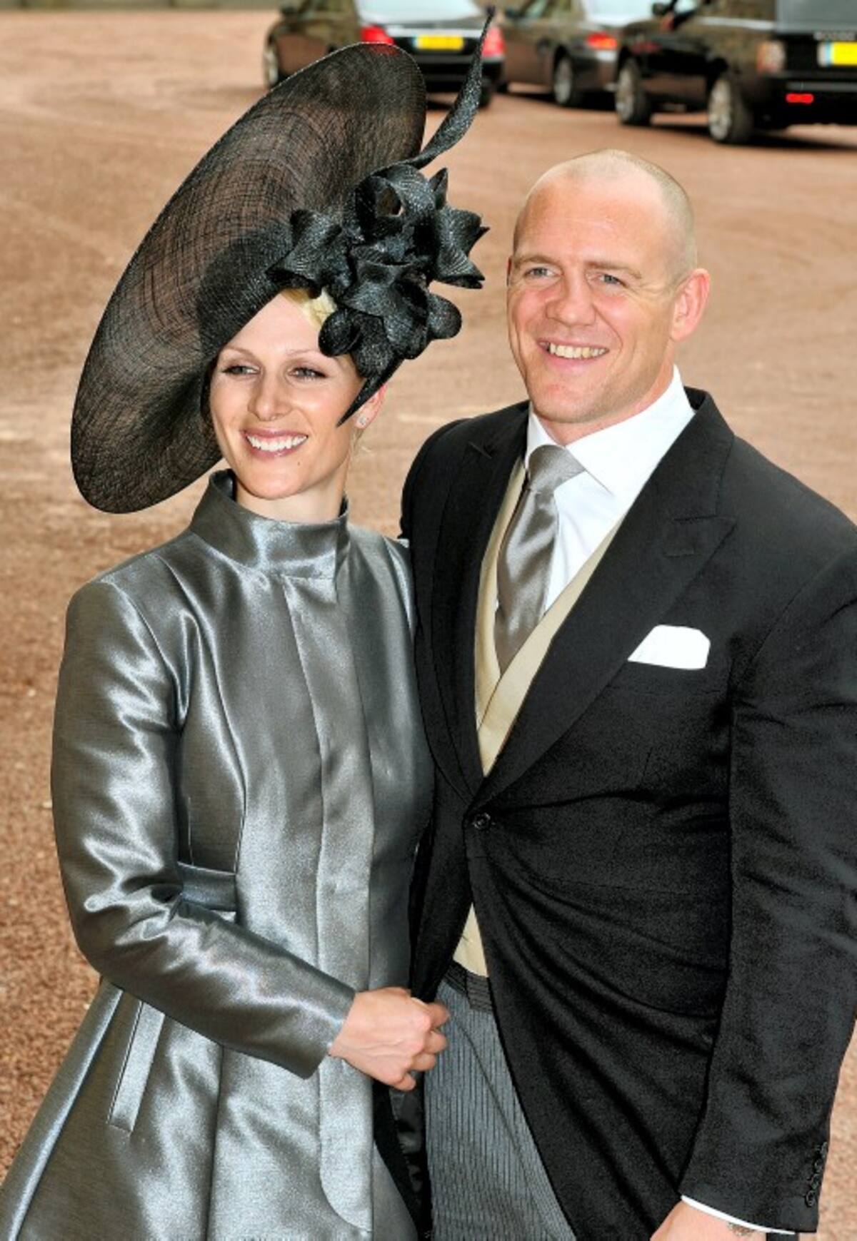 Zara Phillips, nieta mayor de la reina Isabel II, se casará con Mike Tindall, jugador de la selección inglesa de rugby. AP John Stillwell