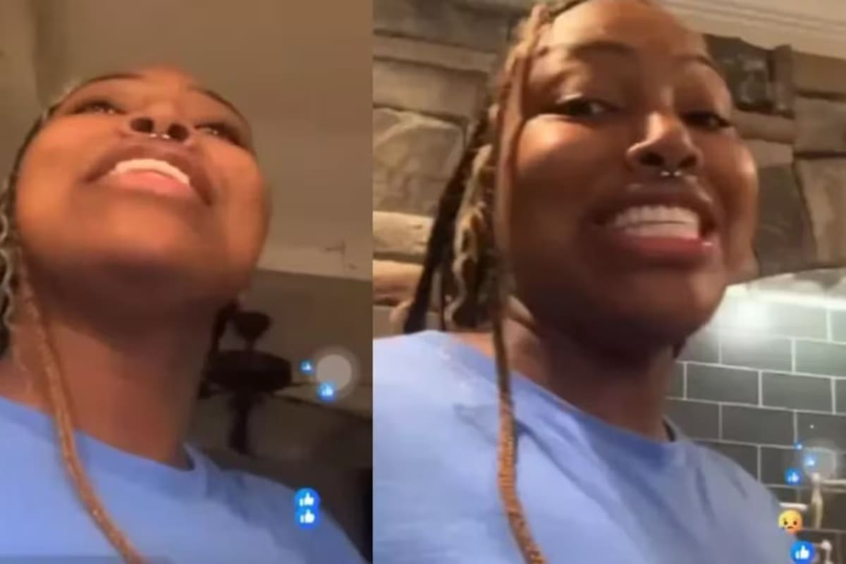 Hombre mata a influencer en pleno en vivo de Facebook: era su esposa