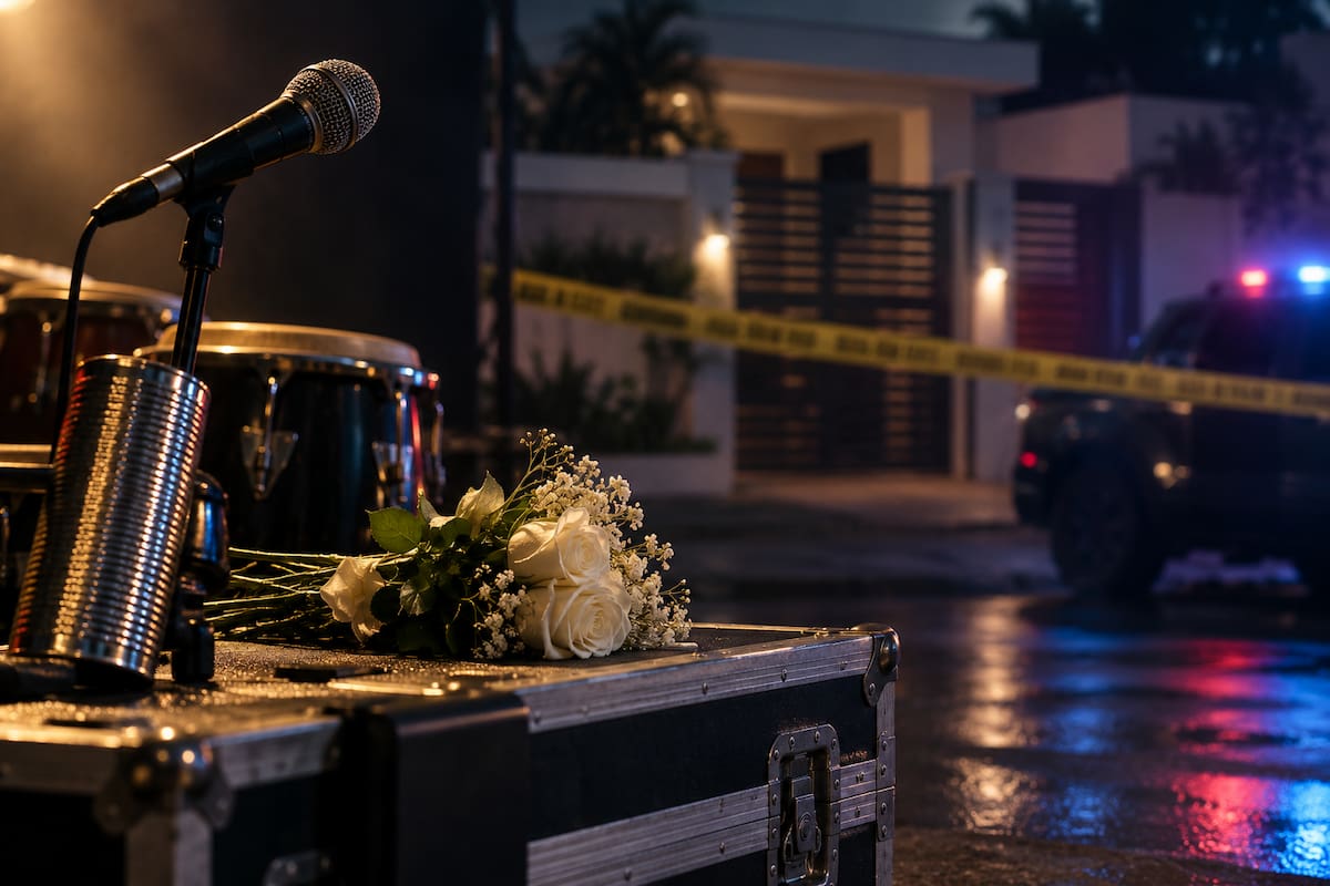 Cantante sobrevivió a un ataque en su casa en el que murió su esposa