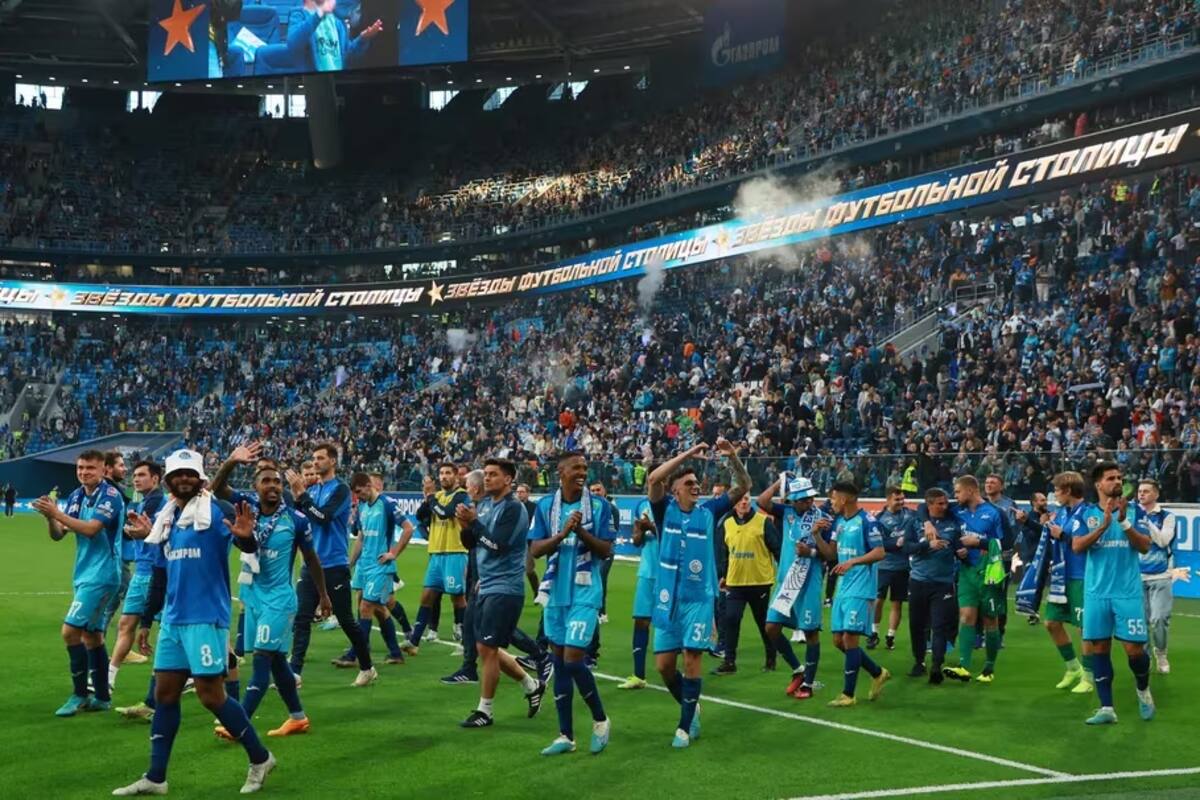 El Zenit supera al Dinamo y se proclama campeón ruso por sexta vez consecutiva