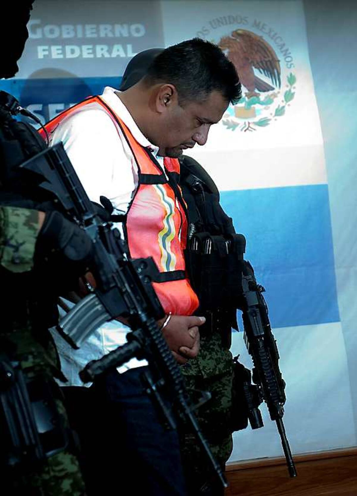 Los delincuentes fueron detenidos en una revisión de rutina en una carretera AFP
