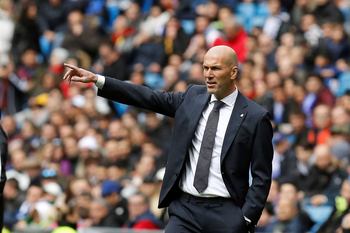 Zinedine Zidane será el encargado de dirigir a la Selección de Francia tras el Mundial. //Foto, Archivo EFE: Juan Carlos Hidalgo