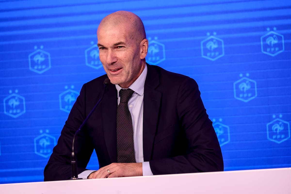 ¡Oficial! Zinedine Zidane entrenará a la selección de Francia: esto durará el contrato