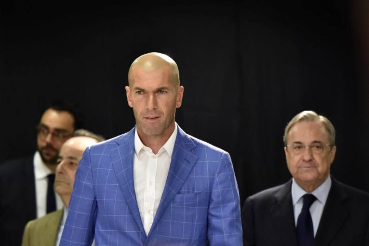 Zinedine Zidane. AFP GERARD JULIEN