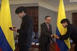 Zion Hwang dio el primer paso para ser colombiano: así fue su encuentro con la Cancillería