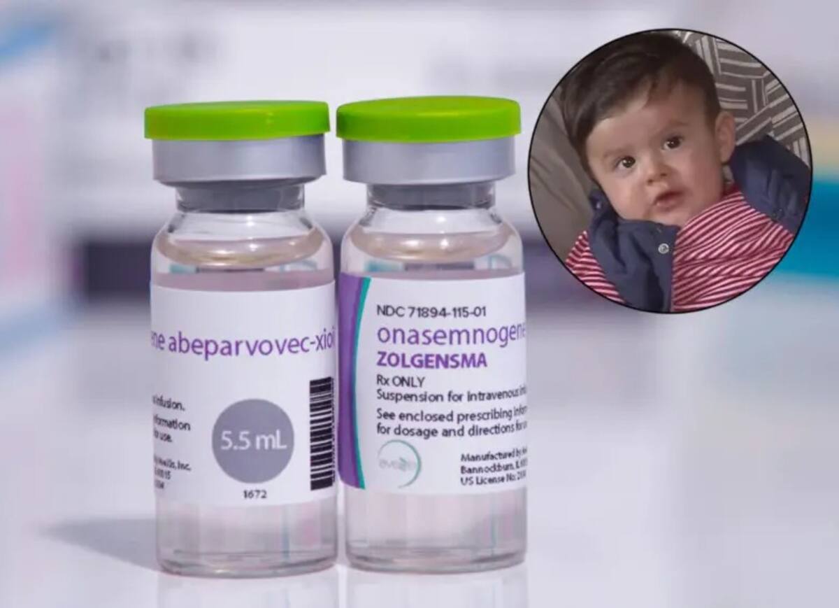 Zolgensma, el tratamiento que necesita Gael, que puede llegar a costar más de 2 millones de dólares. // Foto: El Colombiano.