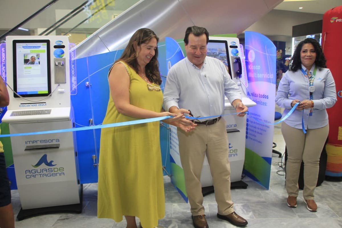 Aguas de Cartagena inaugura Zona de Autogestión en Gran Manzana