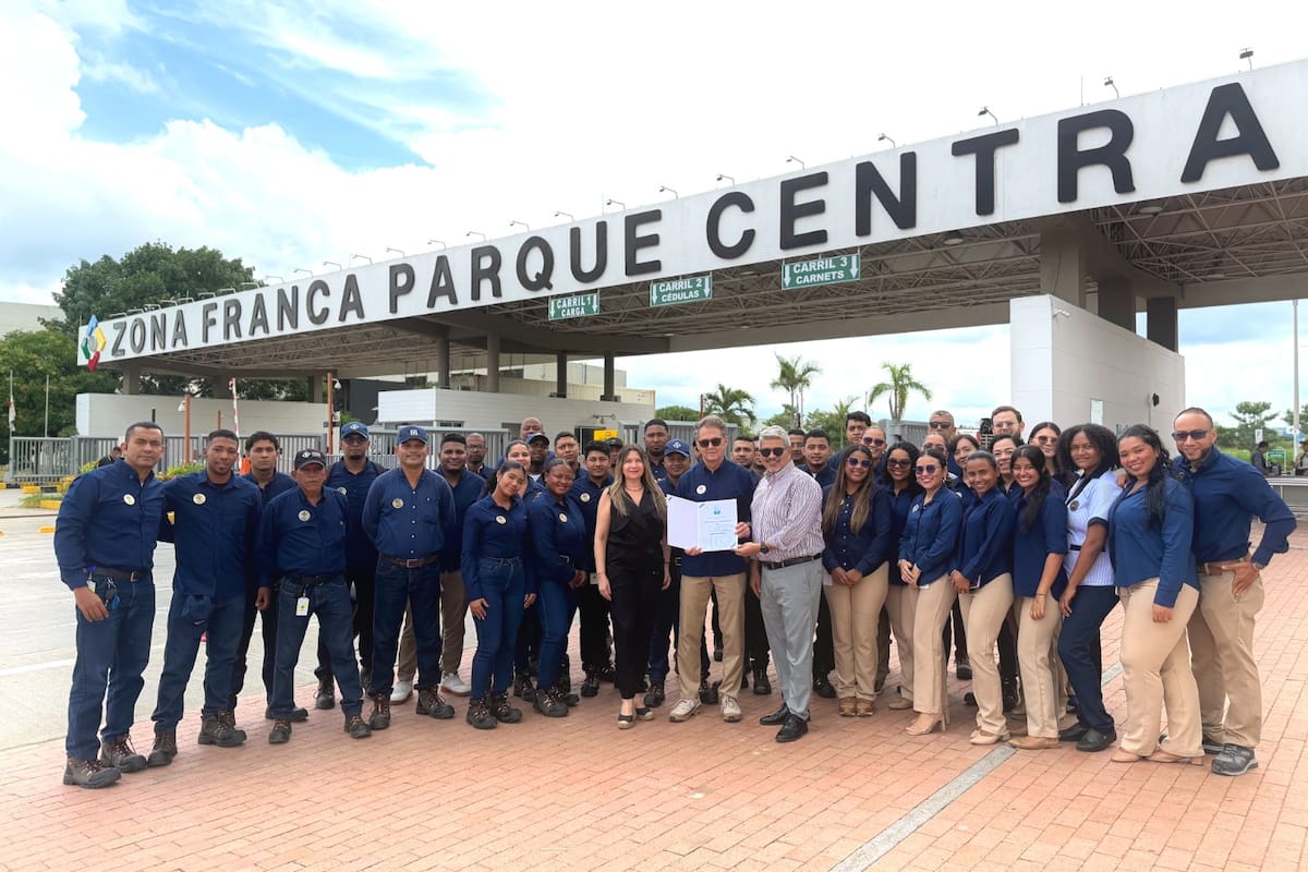 Parque Central, primera zona franca del Caribe certificada como Parque Eco-Industrial