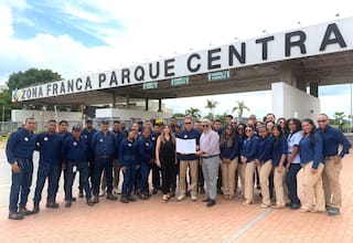 Parque Central, primera zona franca del Caribe certificada como Parque Eco-Industrial