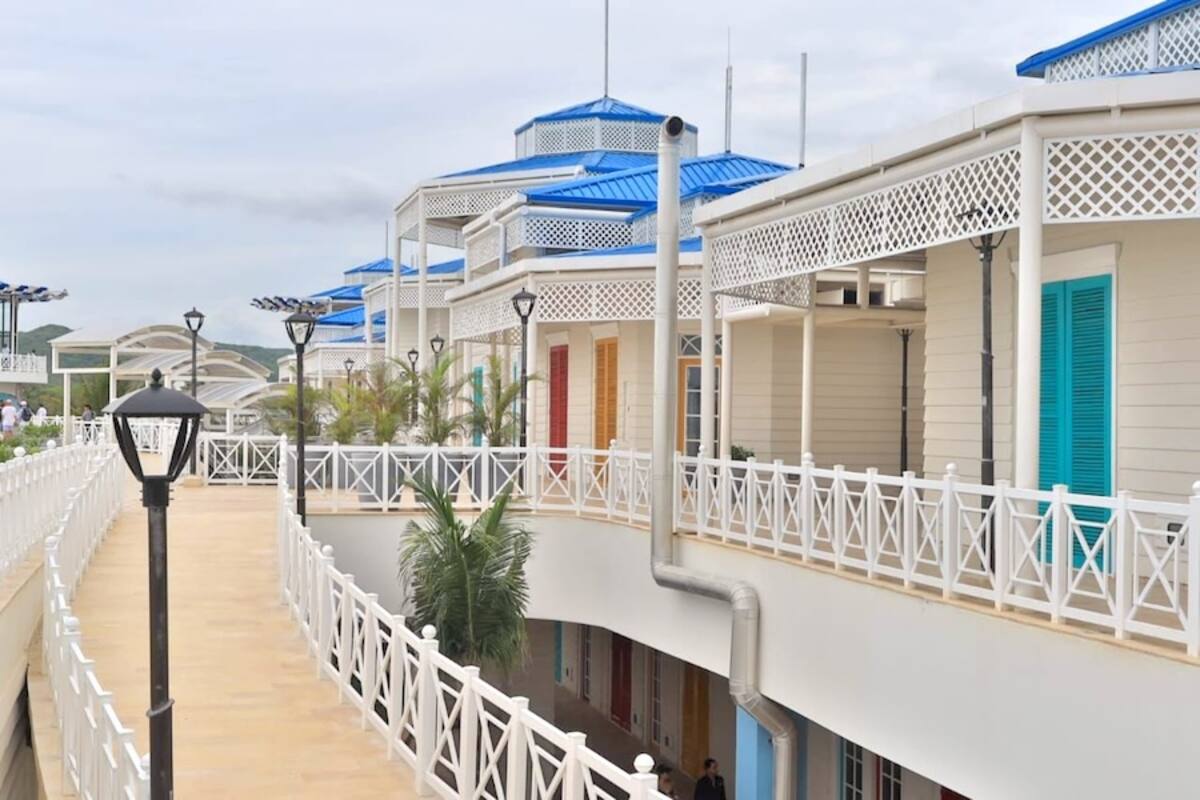 Las obras que se vienen haciendo el sector turístico de Puerto Colombia avanzan en un 90 por ciento.