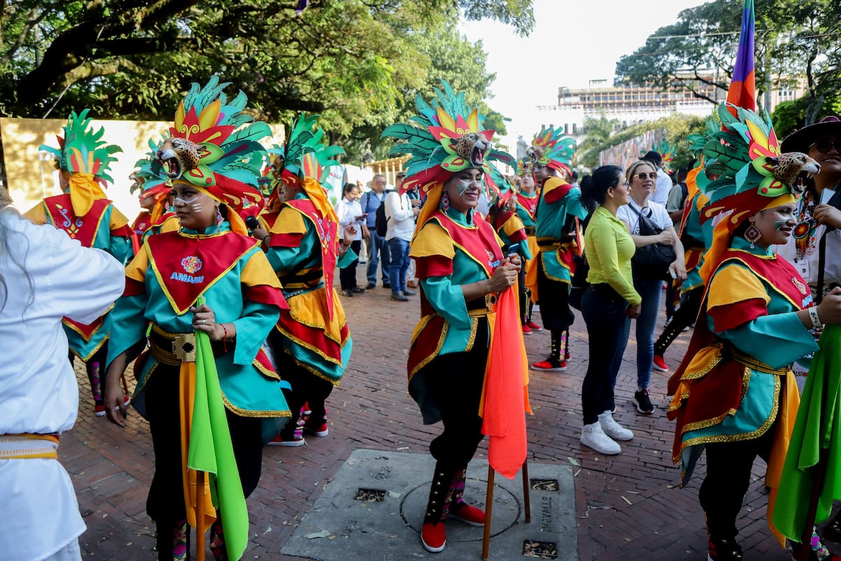 Miles de personas visitan la Zona Verde en marco de la COP16, en la que se presentan distintos eventos culturales y en torno al medio ambiente que promueven su protección y cuidado a nivel mundial. // Foto: Colprensa - Lina Gasca.