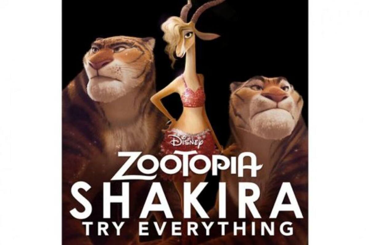 Zootopia AFP