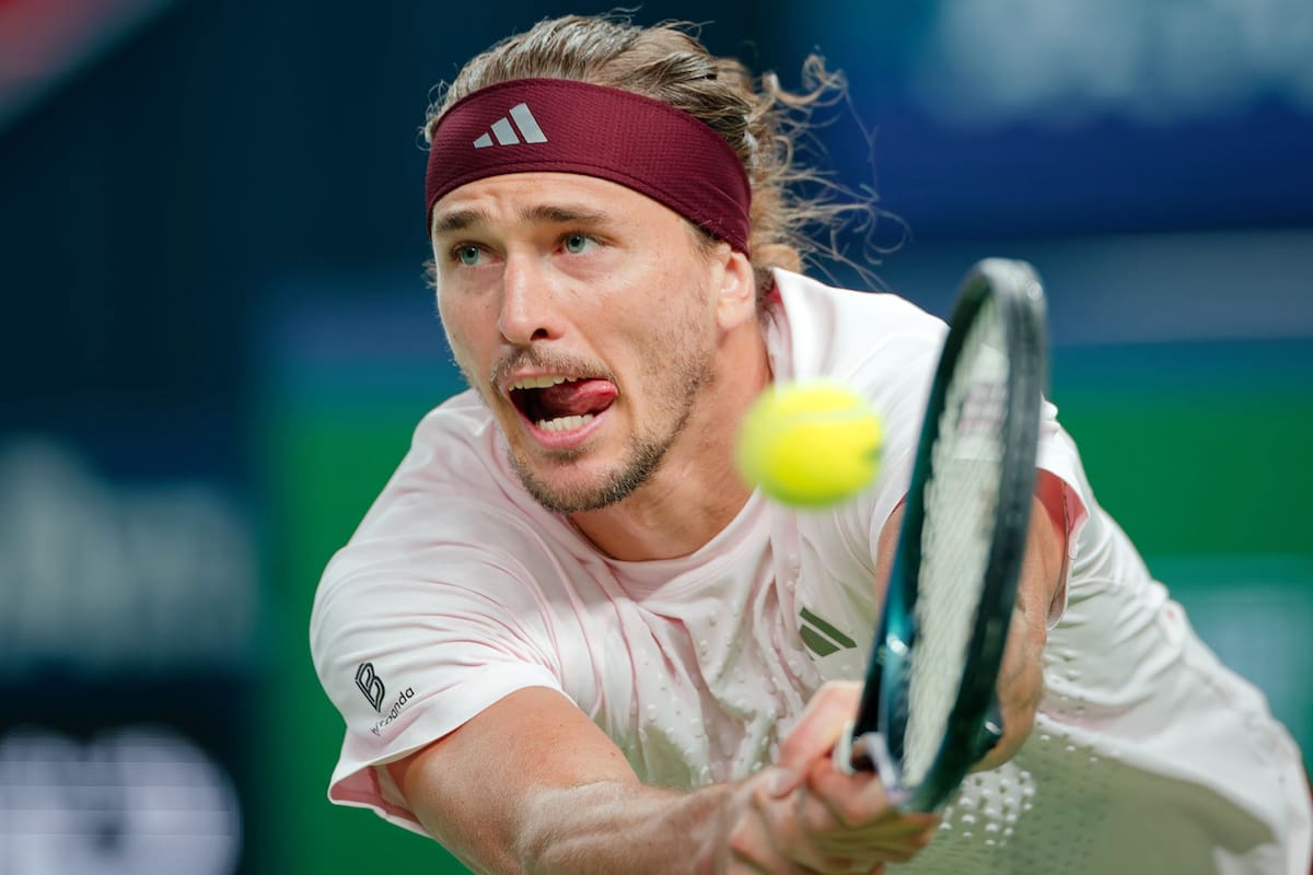 Alexander Zverev estrenó el número 1 con victoria en el Masters de Shanghái